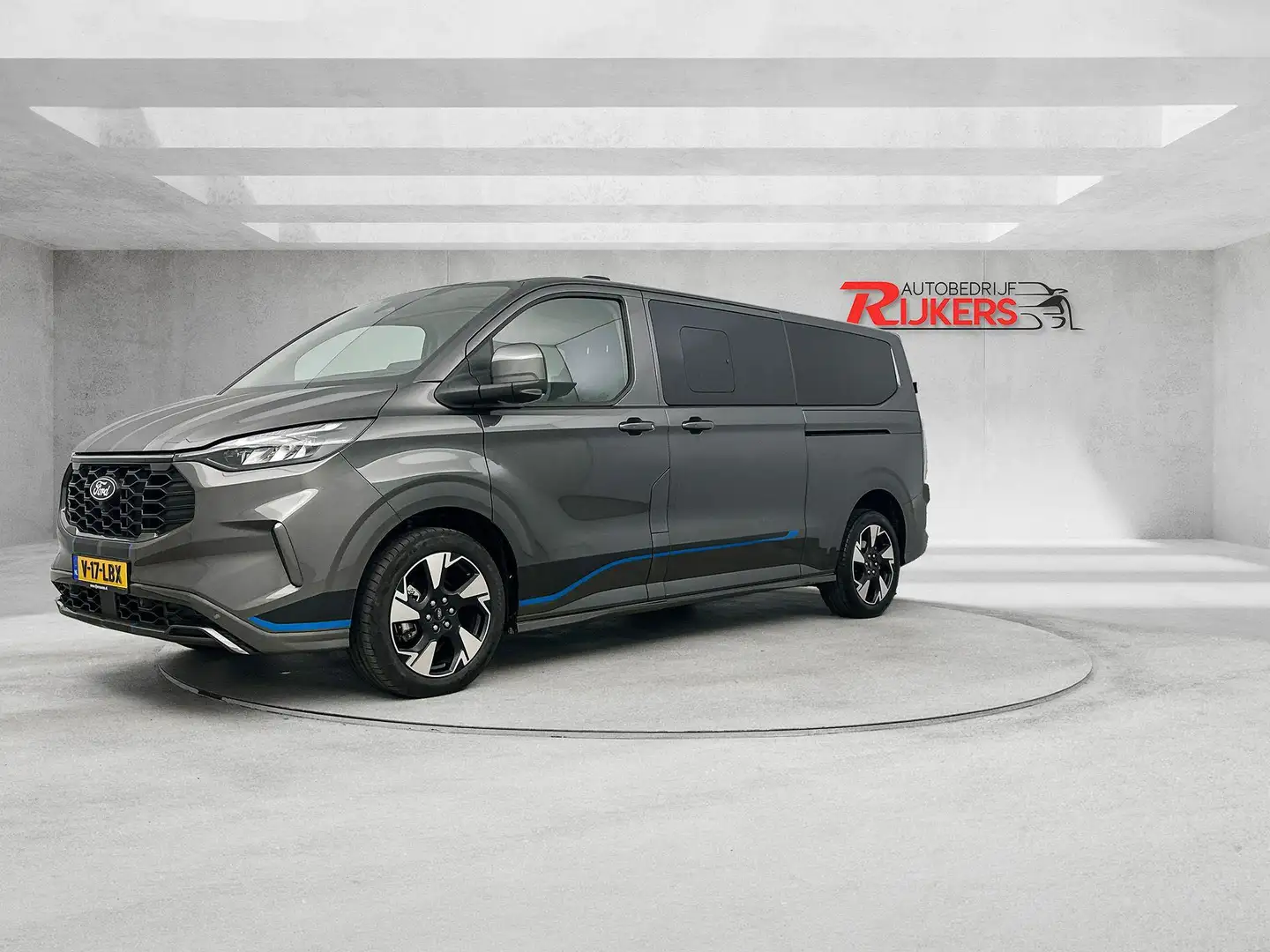 Ford Transit Custom 320 2.0 TDCI L2H1 Sport DC 170 PK,BPM Vrij,360,acc Gris - 1