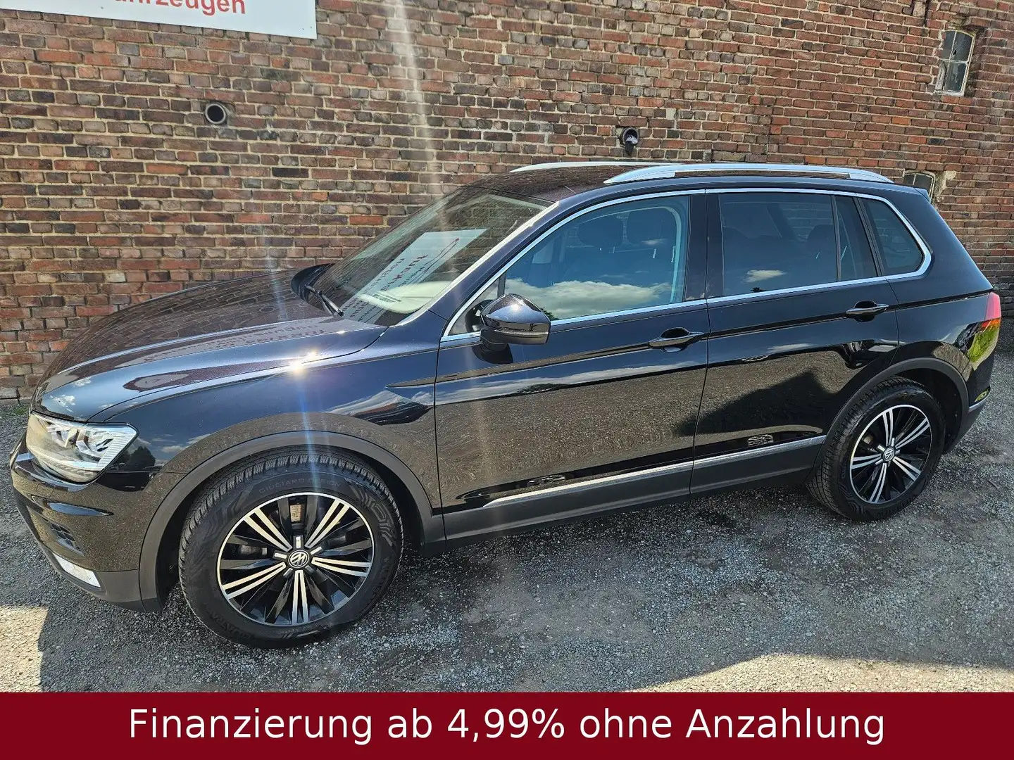 Volkswagen Tiguan 2.0 Highline BMT 4Motion | TüV neu Noir - 1