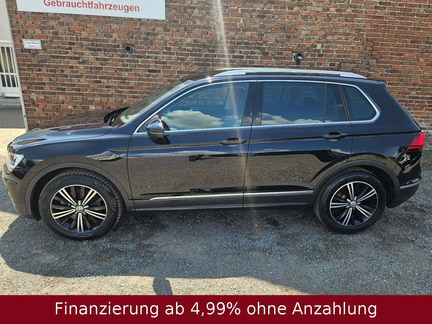 Volkswagen Tiguan 2.0 Highline BMT 4Motion | TüV neu Noir - 2