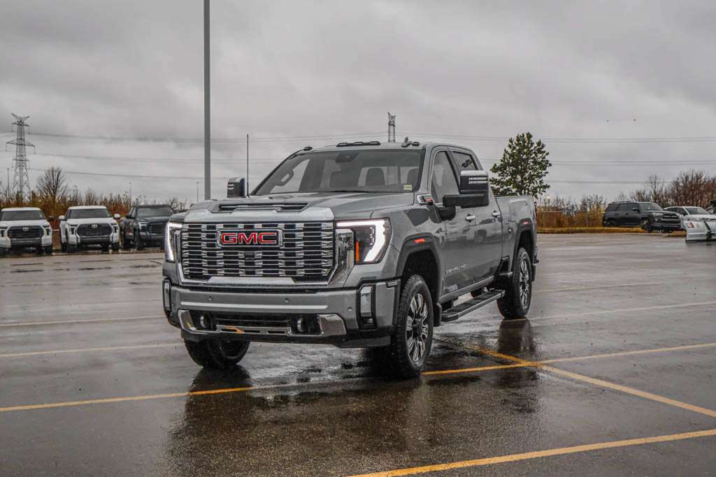 2026 GMC Sierra 2500HD