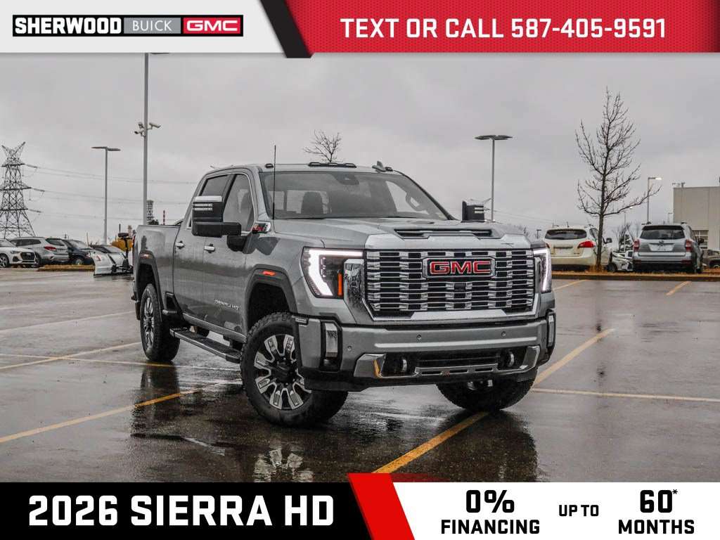 2026 GMC Sierra 2500HD