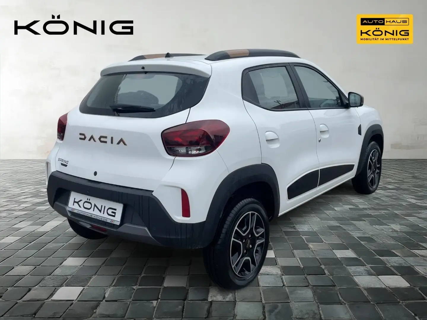 Dacia Spring Spring Extreme ELECTRIC 65 	 Klima*Navi*PDC Weiß - 2