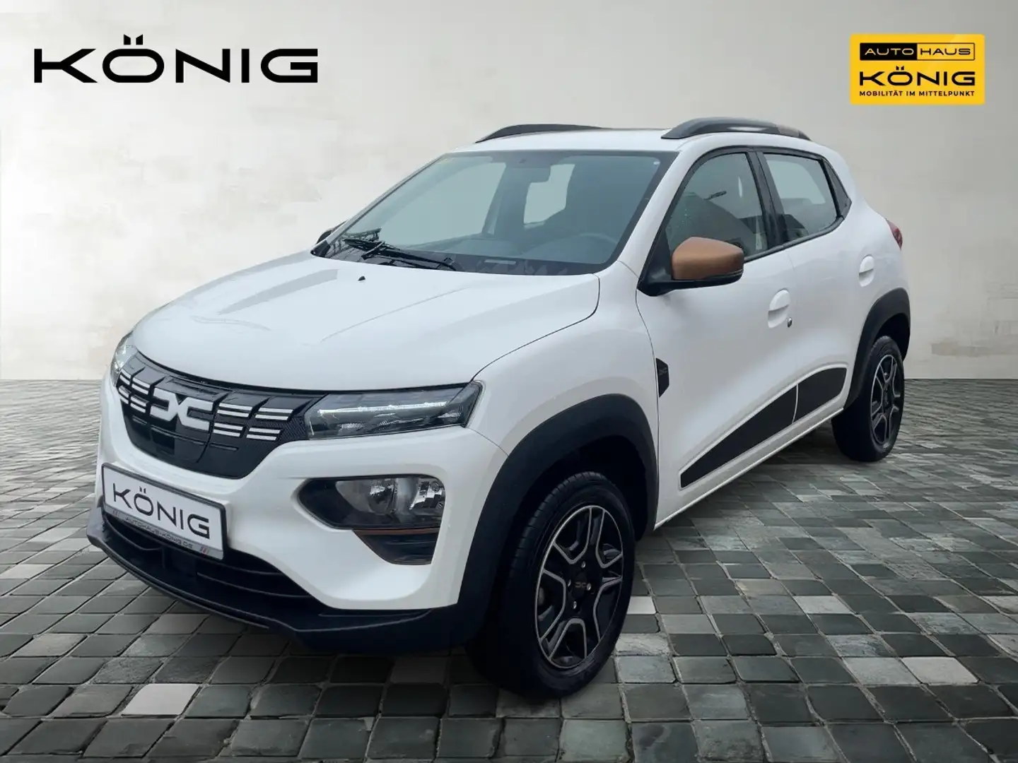 Dacia Spring Spring Extreme ELECTRIC 65 	 Klima*Navi*PDC Weiß - 1