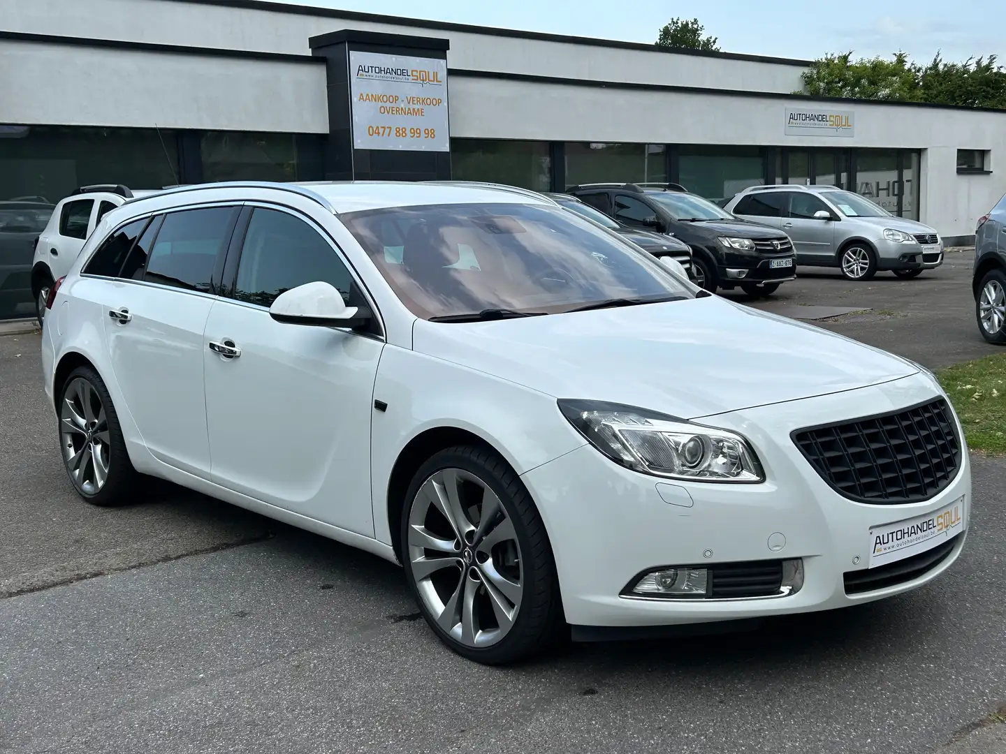 Opel Insignia 2.0CDTi, 2009, 212.735km, FULL OPTION, EXPORT Білий - 2