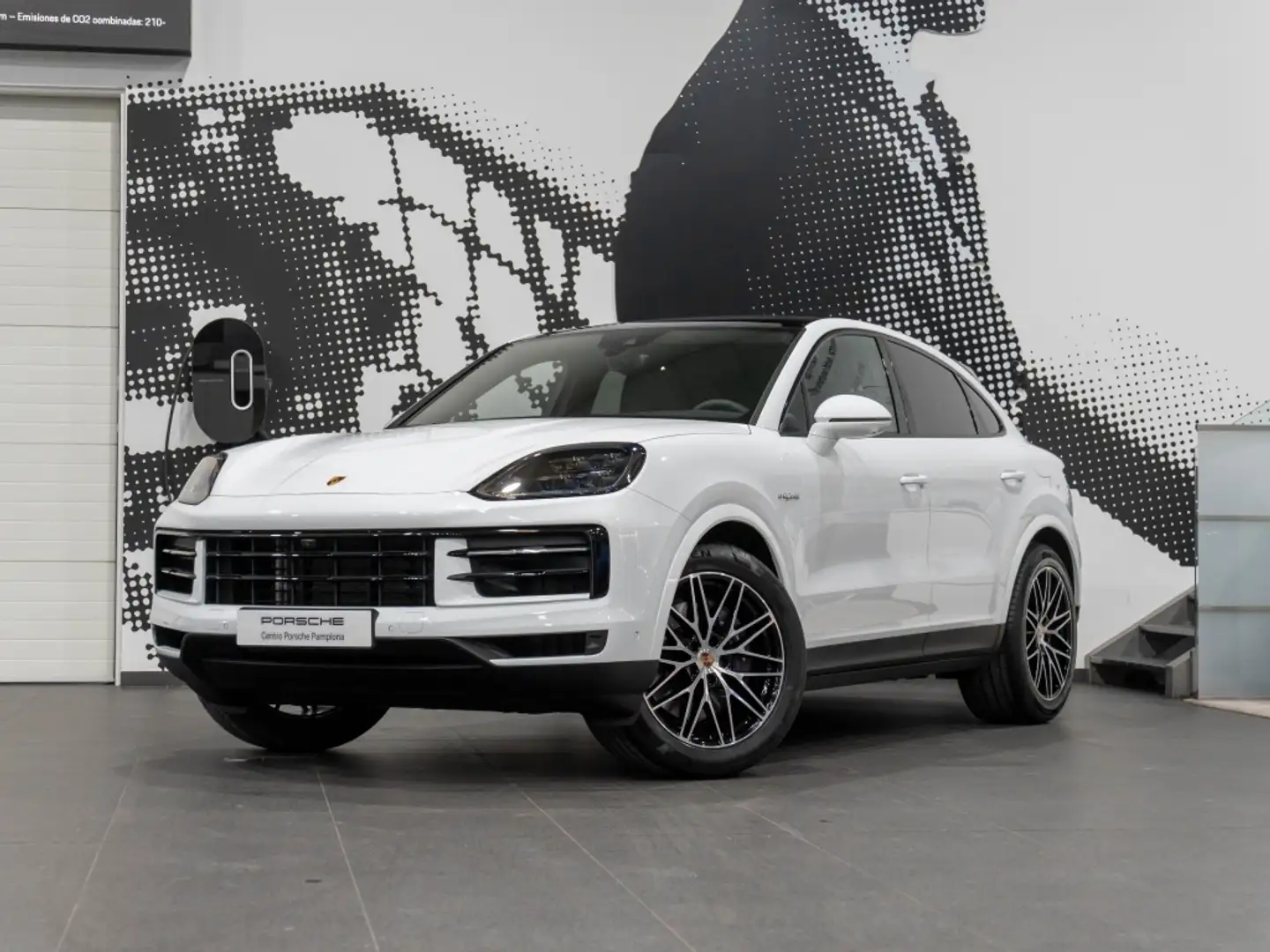 Porsche Cayenne Coupé E-Hybrid Aut. Blanco - 1