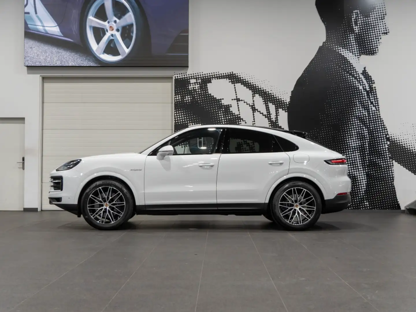 Porsche Cayenne Coupé E-Hybrid Aut. Blanco - 2