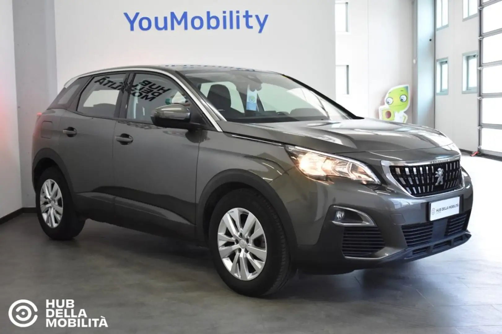 Peugeot 3008 BlueHDi 130 S&S Business Grigio - 2