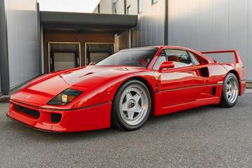 - Rosso Corsa - Cat / Non Adjust