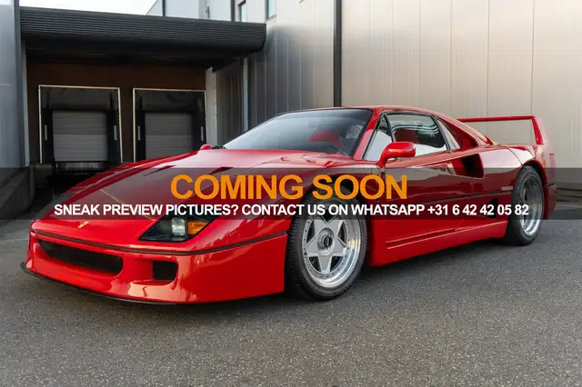 Ferrari F40 - Rosso Corsa - Cat / Non Adjust