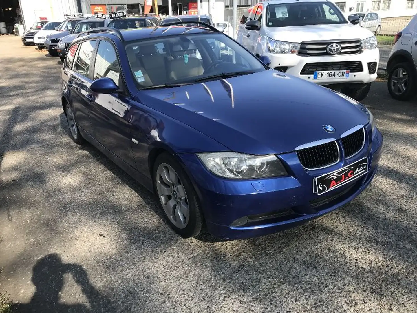 BMW 320 SERIE 3 TOURING (E91) D 163CH LUXE - 2