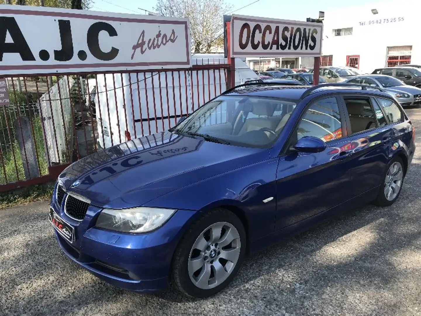 BMW 320 SERIE 3 TOURING (E91) D 163CH LUXE - 1