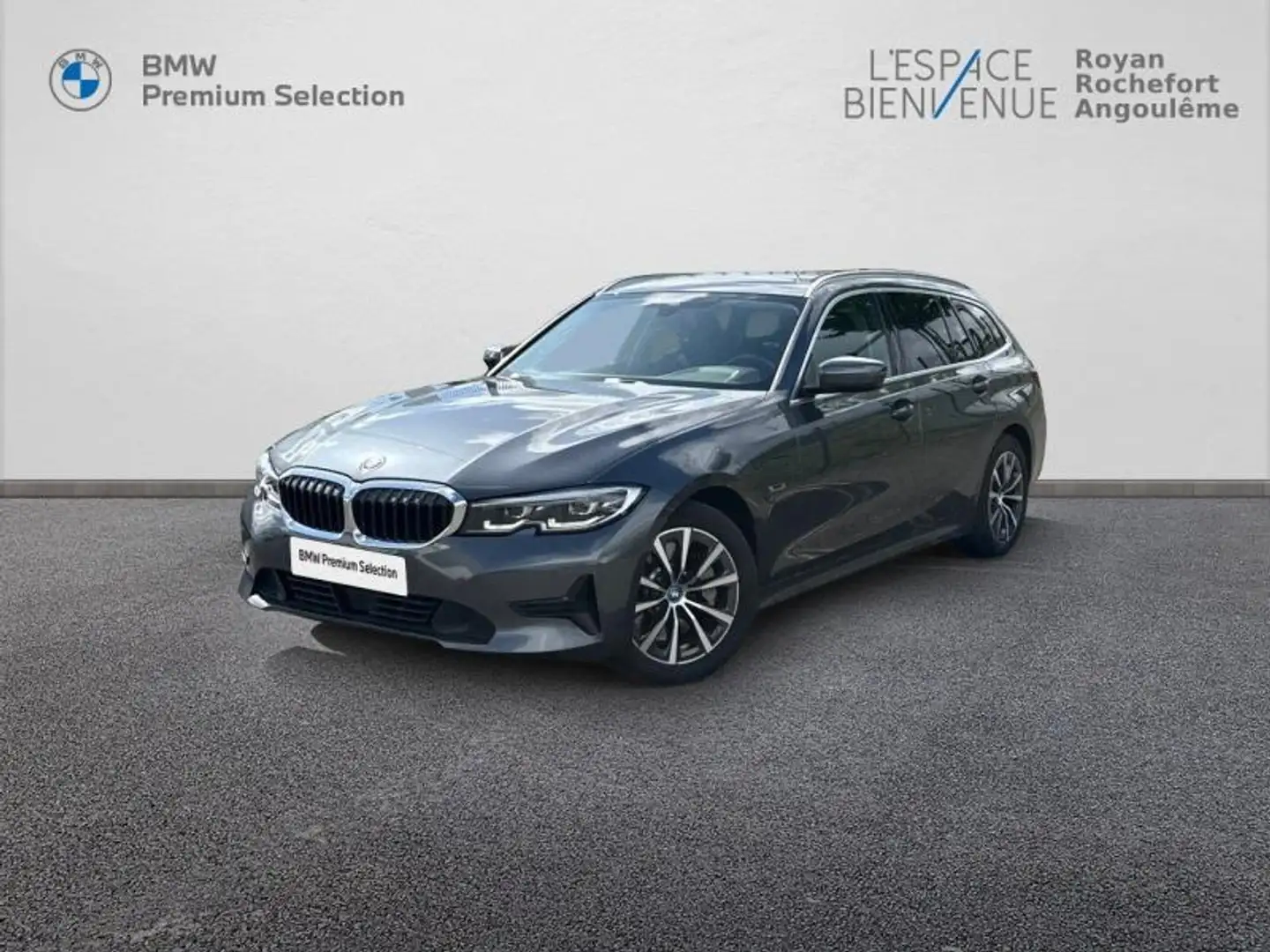 BMW 330 330eA 292ch Business Design Grau - 1
