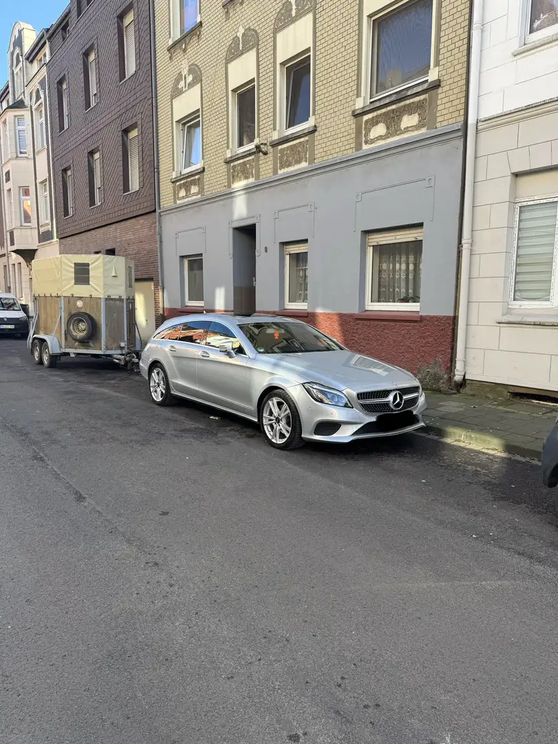 Mercedes-Benz CLS 250 (BlueTEC) d 4Matic 7G-TRONIC Plateado - 1