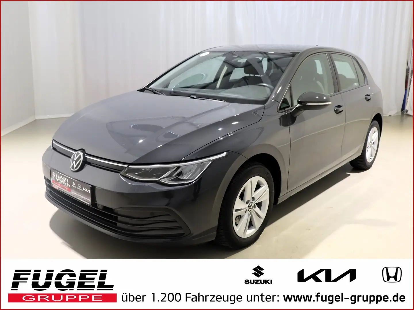 Volkswagen Golf VIII Lim. 1.5 TSI Life LED|Navi|ACC Grigio - 1