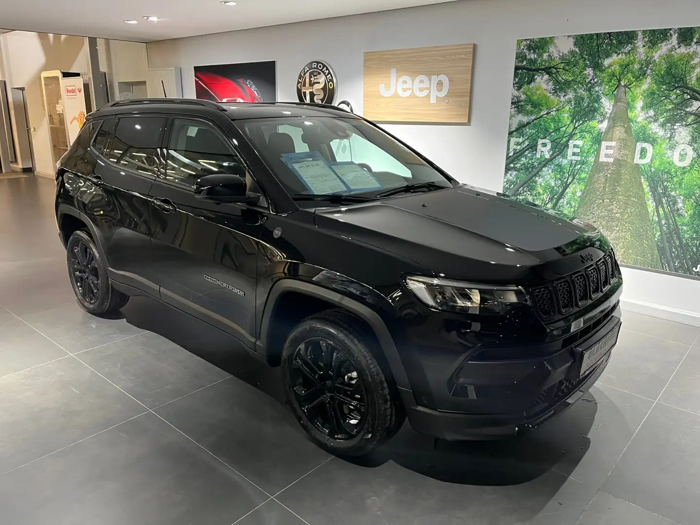 Jeep Compass e-Hybrid North Star 1.5l MHEV Noir - 2