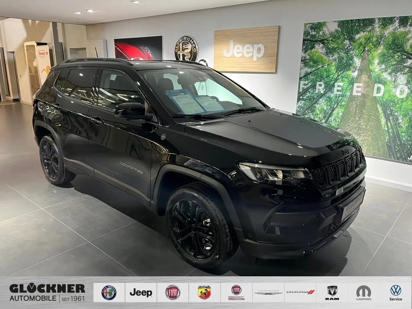 Jeep Compass e-Hybrid North Star 1.5l MHEV Noir - 1