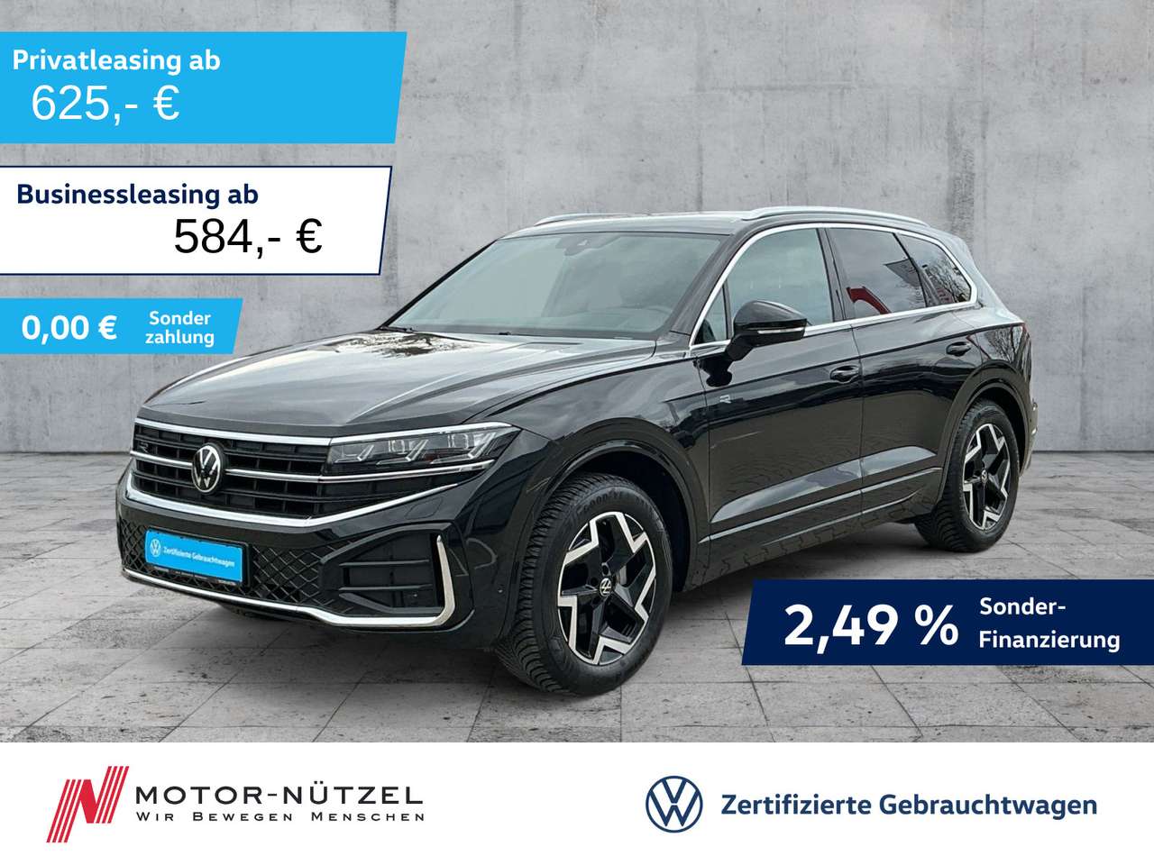 Volkswagen Touareg — Volkswagen Touareg 3.0 TDI R-LINE HD-MATRIX+NAV+AIR+AHK+HuD