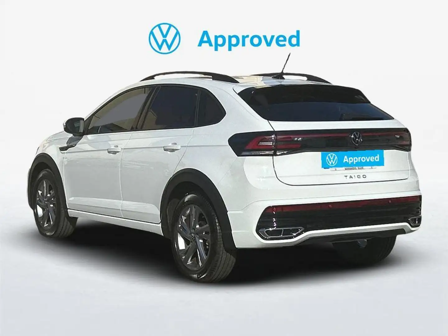 Volkswagen Taigo 1.0 TSI R-Line 81kW Blanco - 2