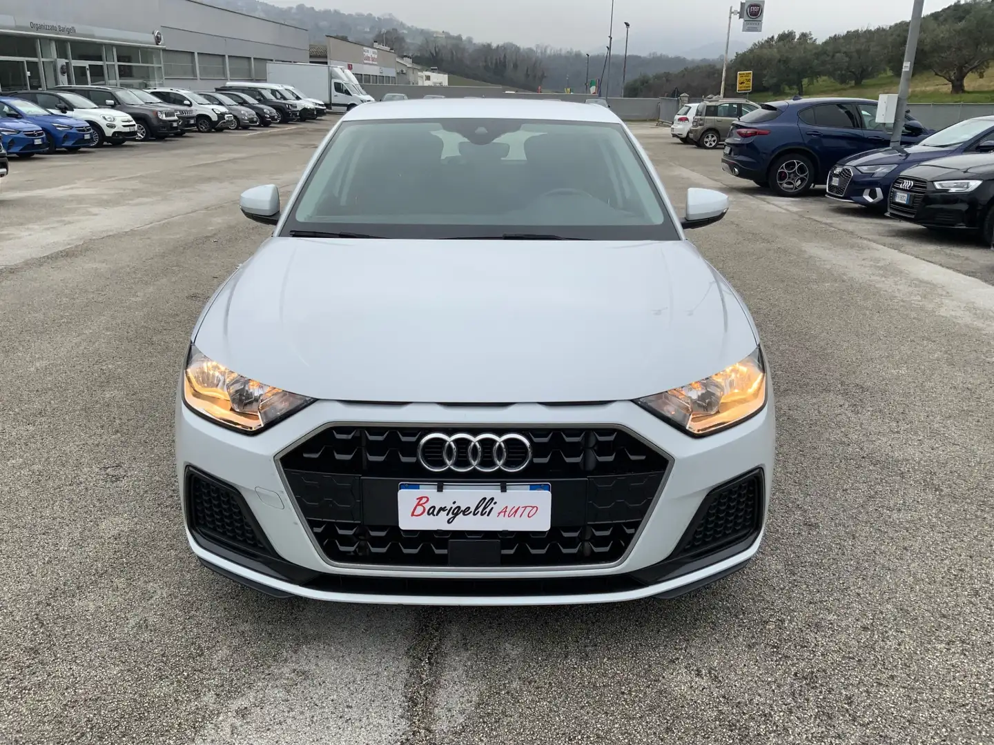 Audi A1 SPB 30 TFSI Advanced Blanc - 2