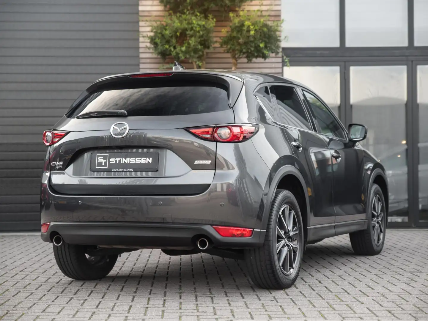 Mazda CX-5 2.5 SkyActiv-G 194 GT-M 4WD Leer Bose Keyless Gris - 2