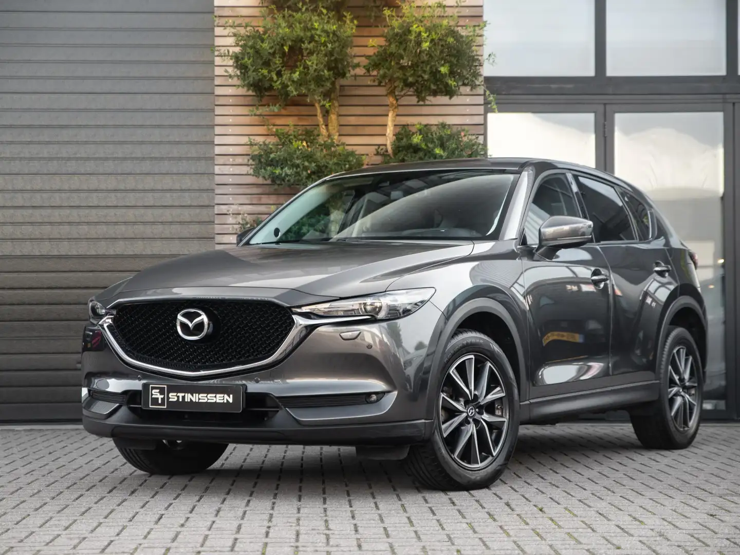 Mazda CX-5 2.5 SkyActiv-G 194 GT-M 4WD Leer Bose Keyless Gris - 1