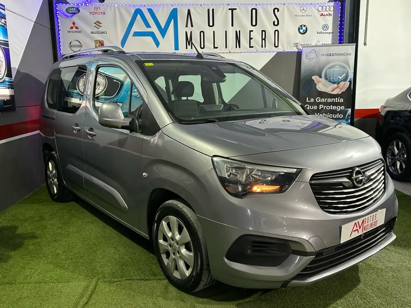 Opel Combo Life 1.5TD S/S Elegance L 100 Gris - 1