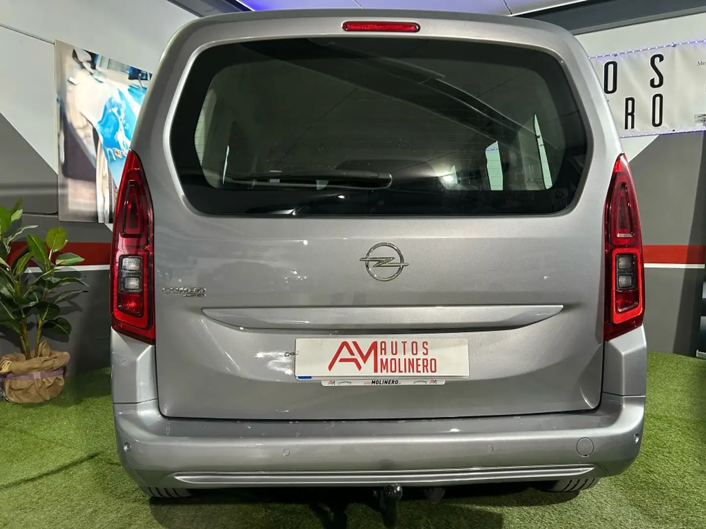 Opel Combo Life 1.5TD S/S Elegance L 100 Gris - 2