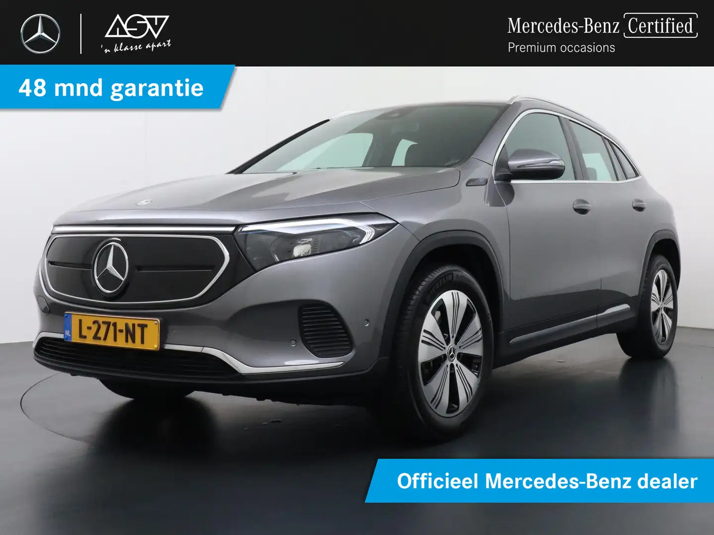 Mercedes-Benz EQA 250 Luxury Business Solution 67 kWh Accu | Sfeerverlic Gris - 1