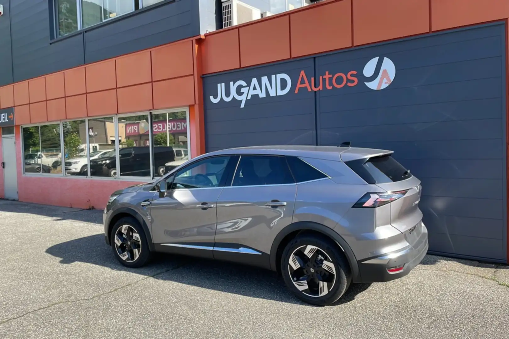Renault Symbioz E-TECH HYBRIDE 145 TECHNO Gris - 2