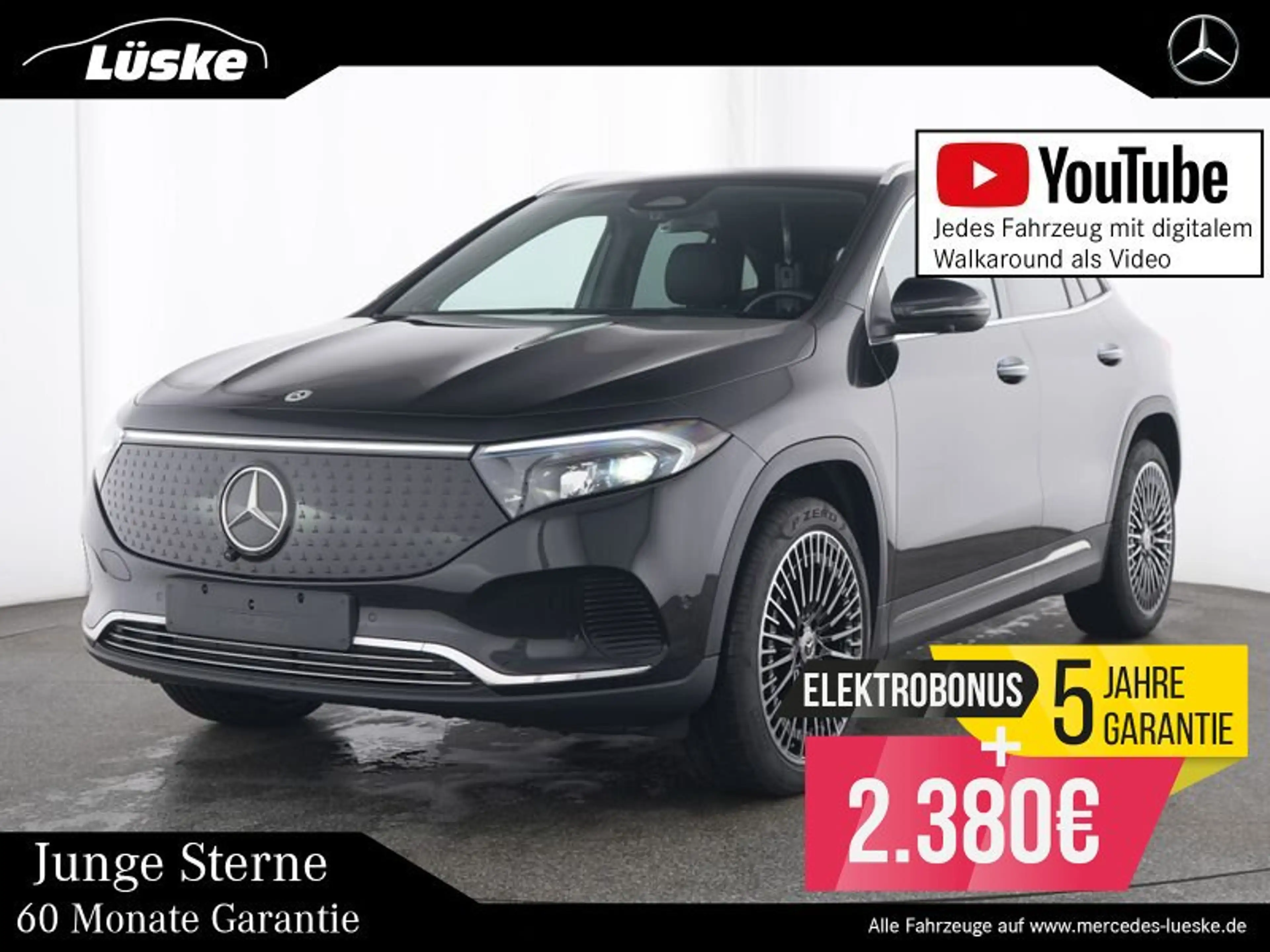 Mercedes-Benz EQA 350 EQA 350 4M AMG Vielspeiche Burmester 360° DISTRO