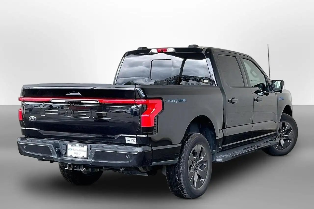 Ford F 150 Lightning fotografie Ford F 150 Lightning