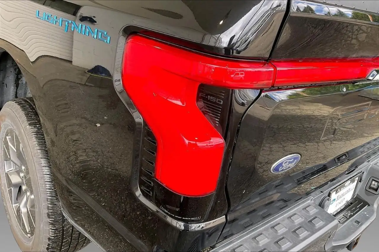 Ford F 150 Lightning fotografie Ford F 150 Lightning
