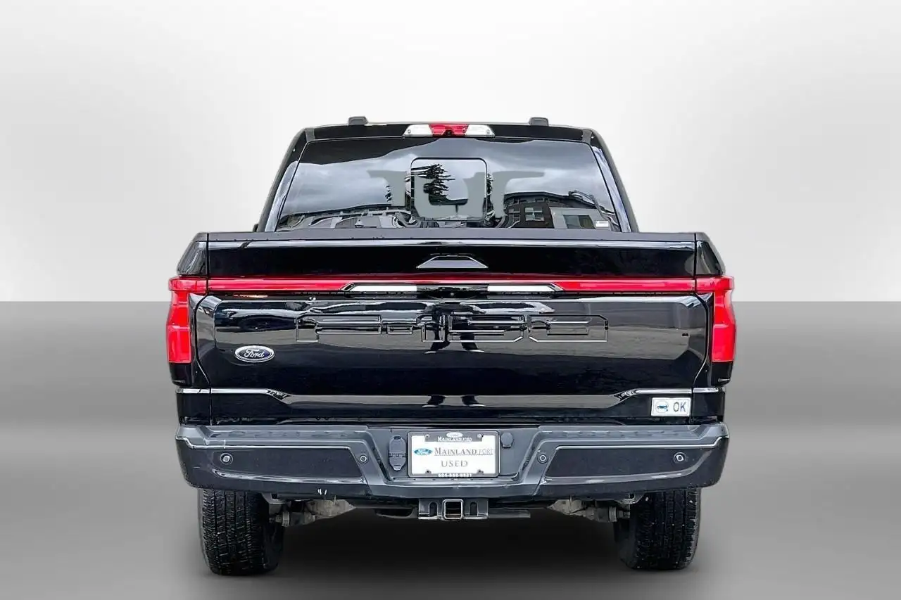 Ford F 150 Lightning fotografie Ford F 150 Lightning