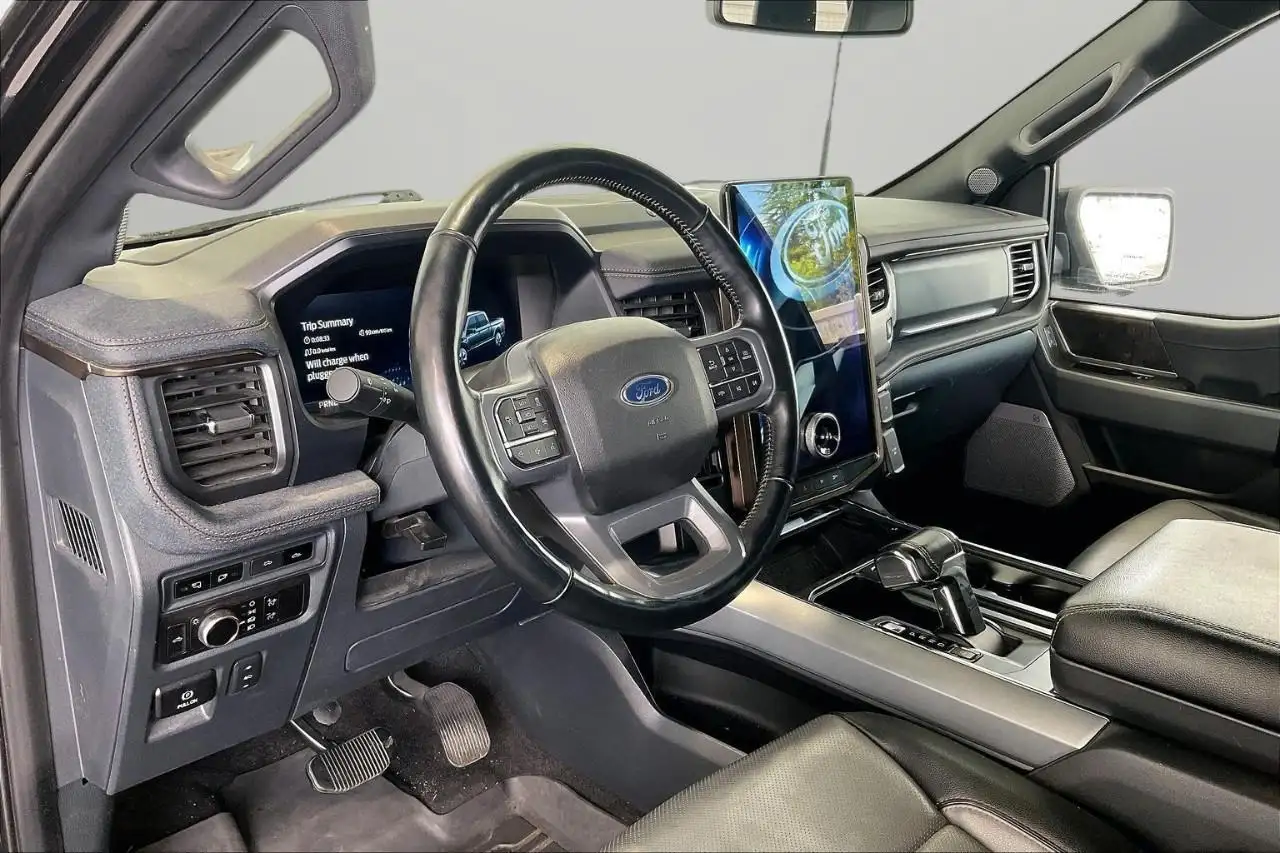 Ford F 150 Lightning fotografie Ford F 150 Lightning