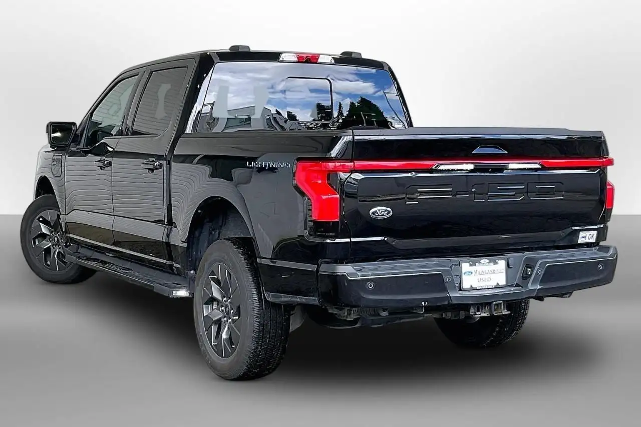 Ford F 150 Lightning fotografie Ford F 150 Lightning