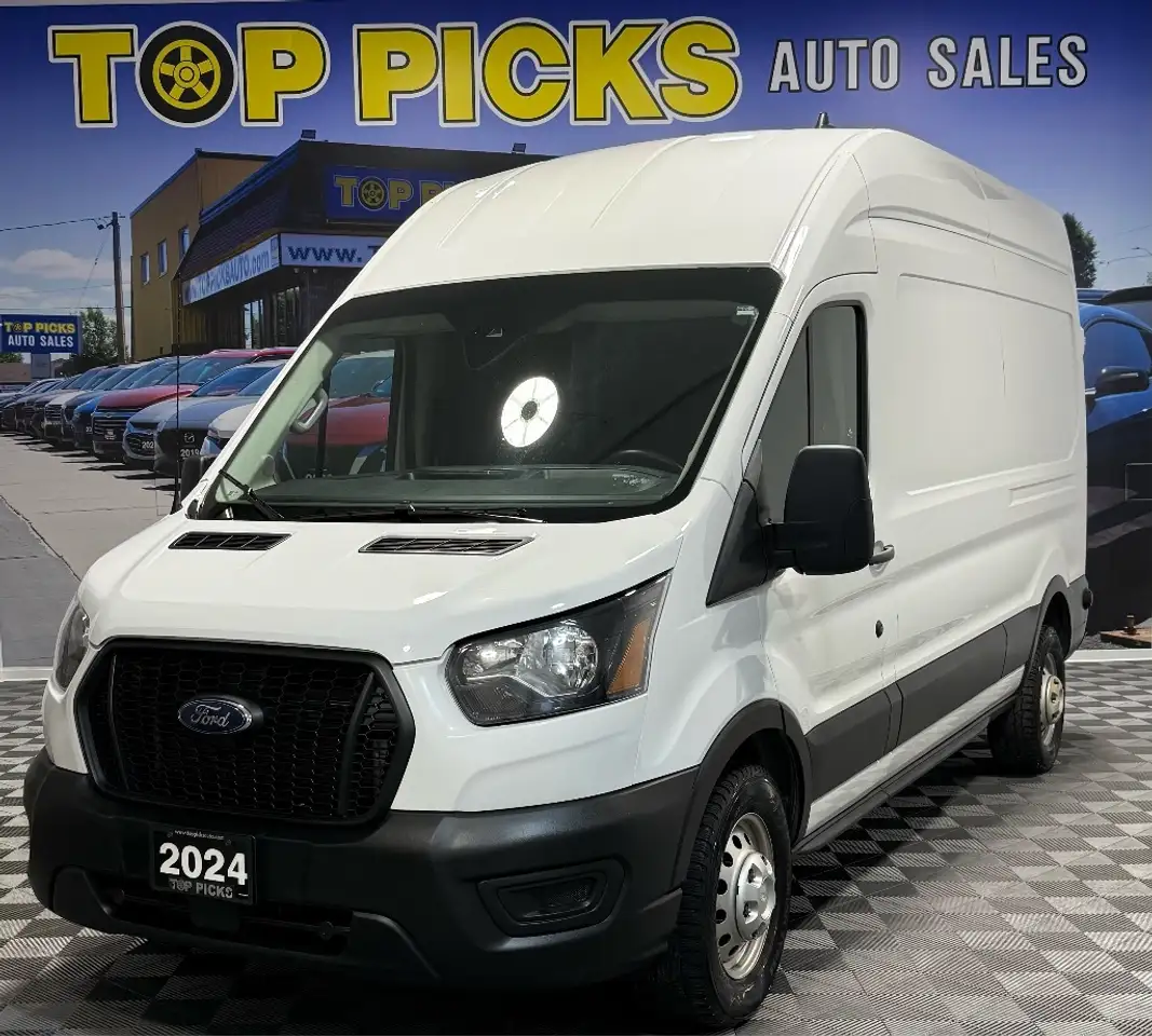 2024 Ford Transit Cargo Van