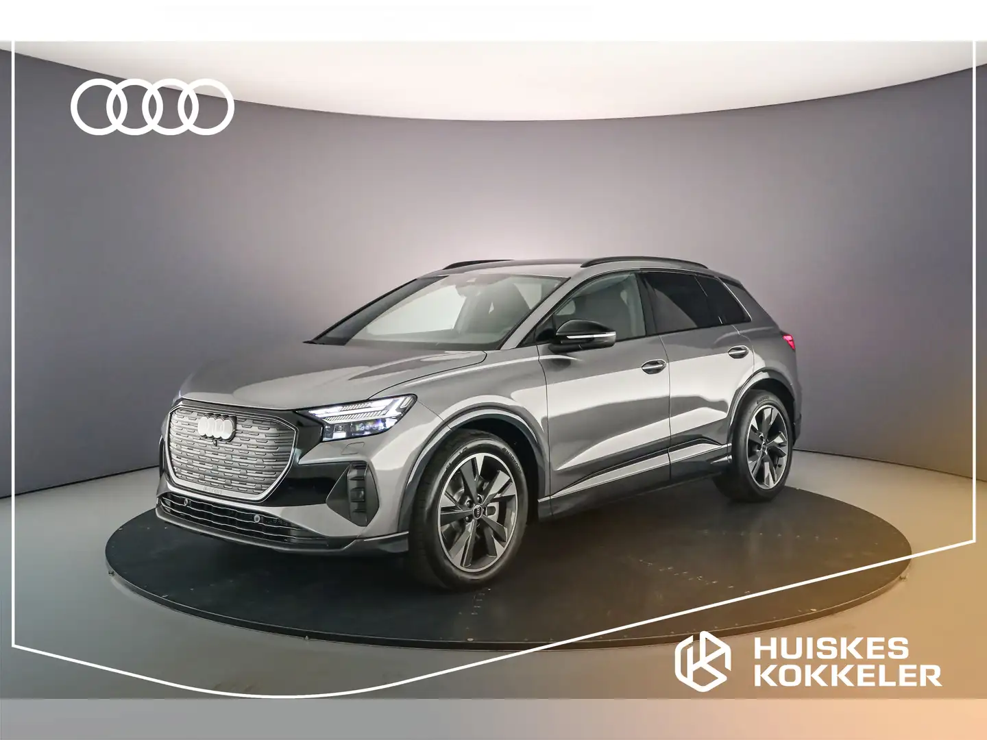 Audi Q4 e-tron 45 e-tron 286pk Advanced edition Gri - 1