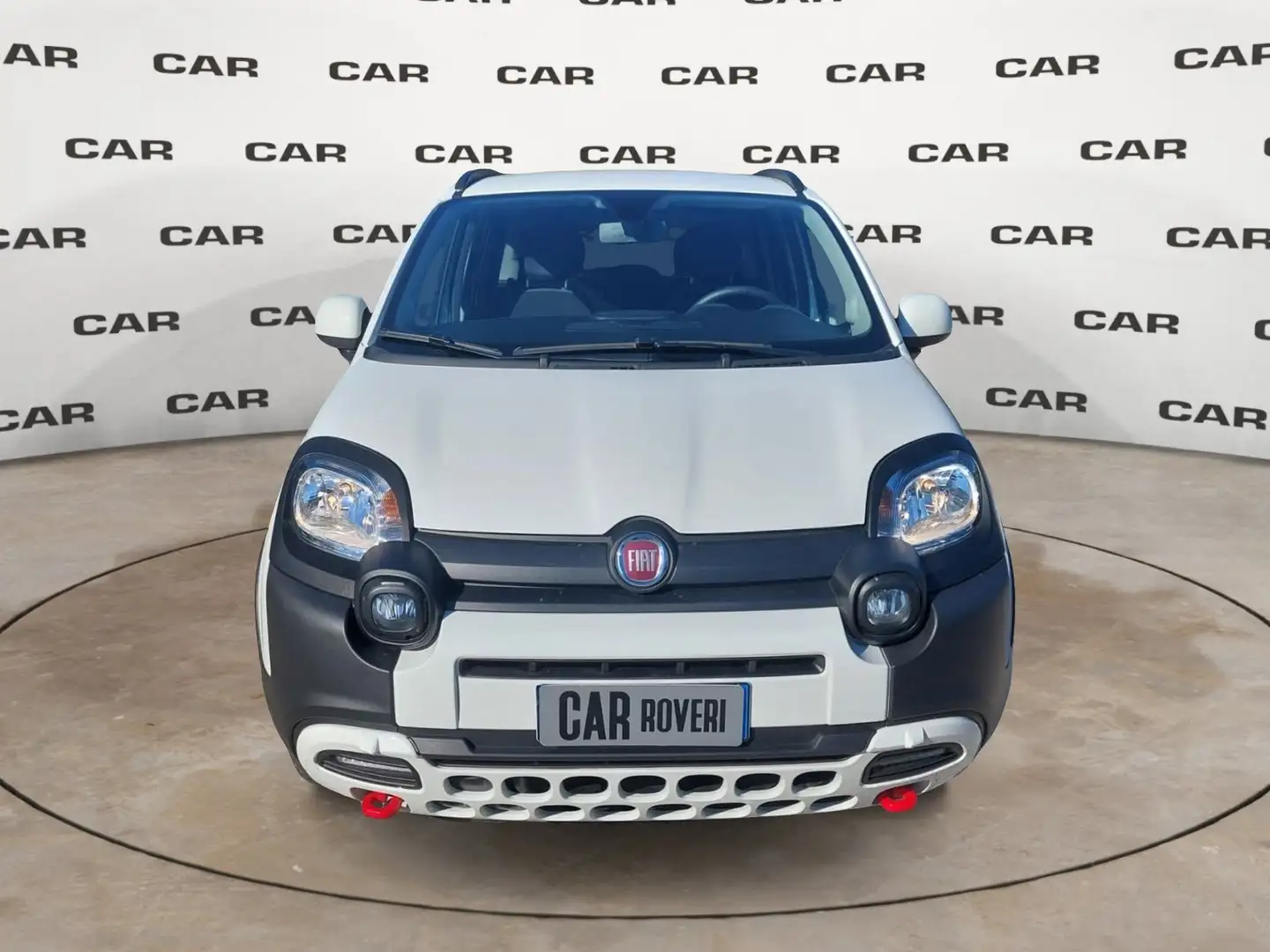 Fiat Panda Panda Cross 1.0 FireFly S&S Hybrid Weiß - 2