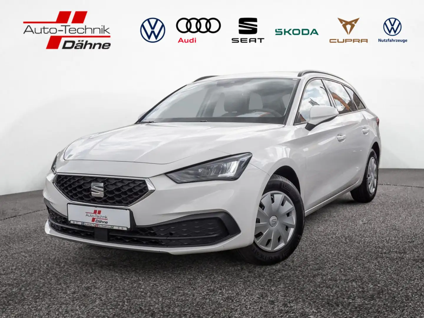 SEAT Leon Sportstourer 1.0 TSI Reference KLIMA LED Blanc - 1