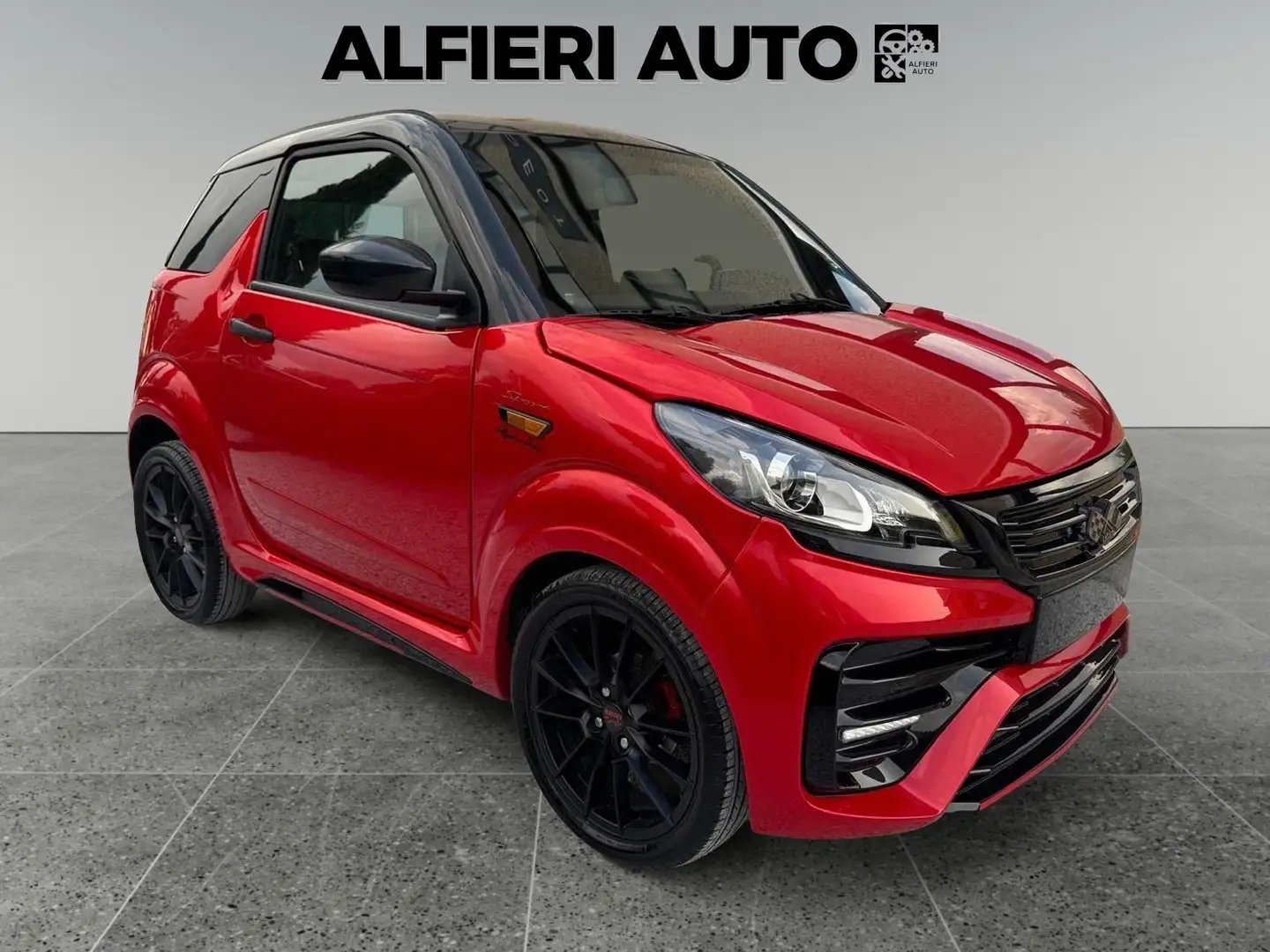 Ligier JS 50 Sport Ultimate DCI ICE TEC *Clima e Servosterzo* Rojo - 1