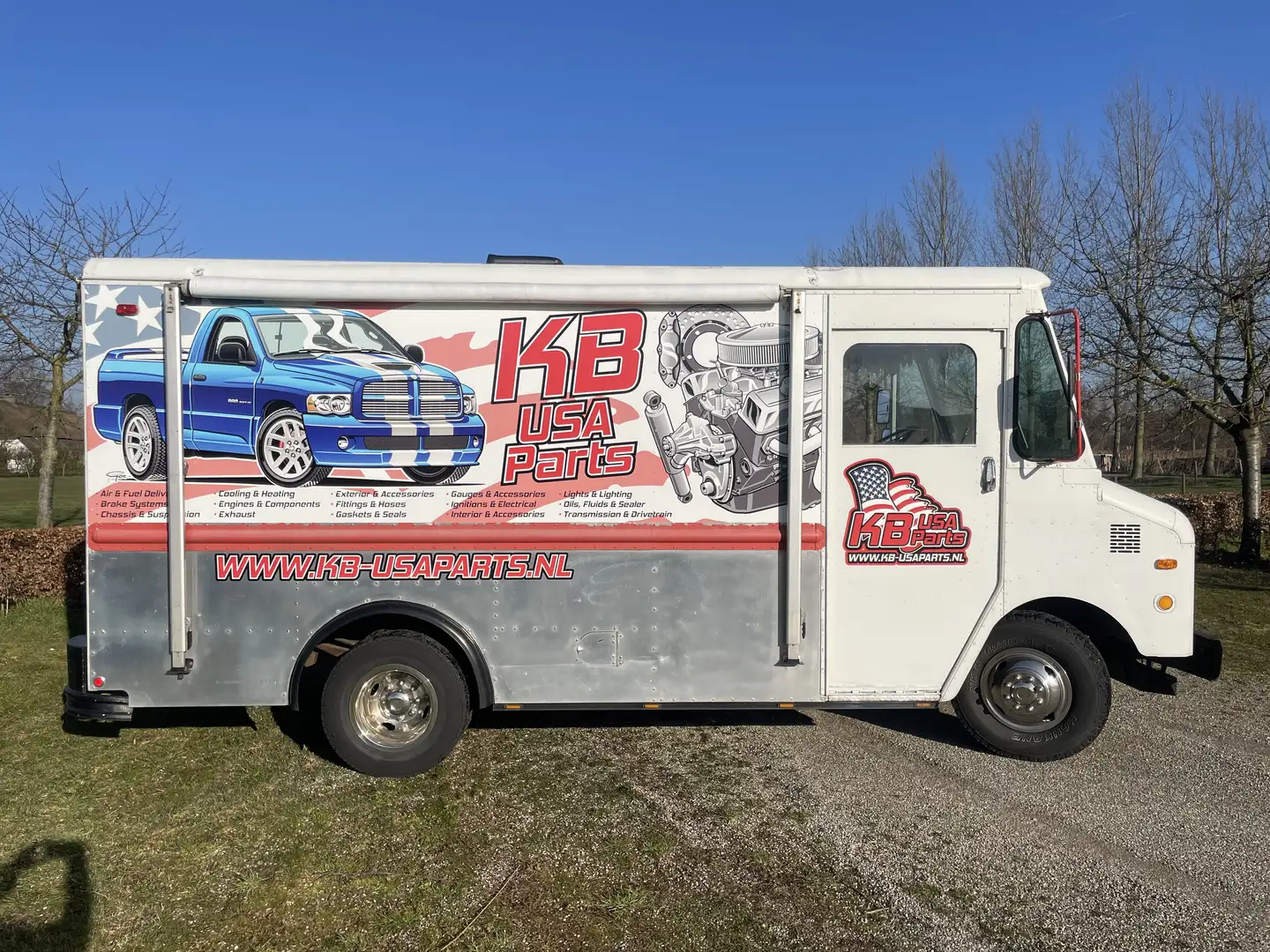 Chevrolet Chevrolet P30 Stepvan Grumman 350v8 LPG foodtruck - 1