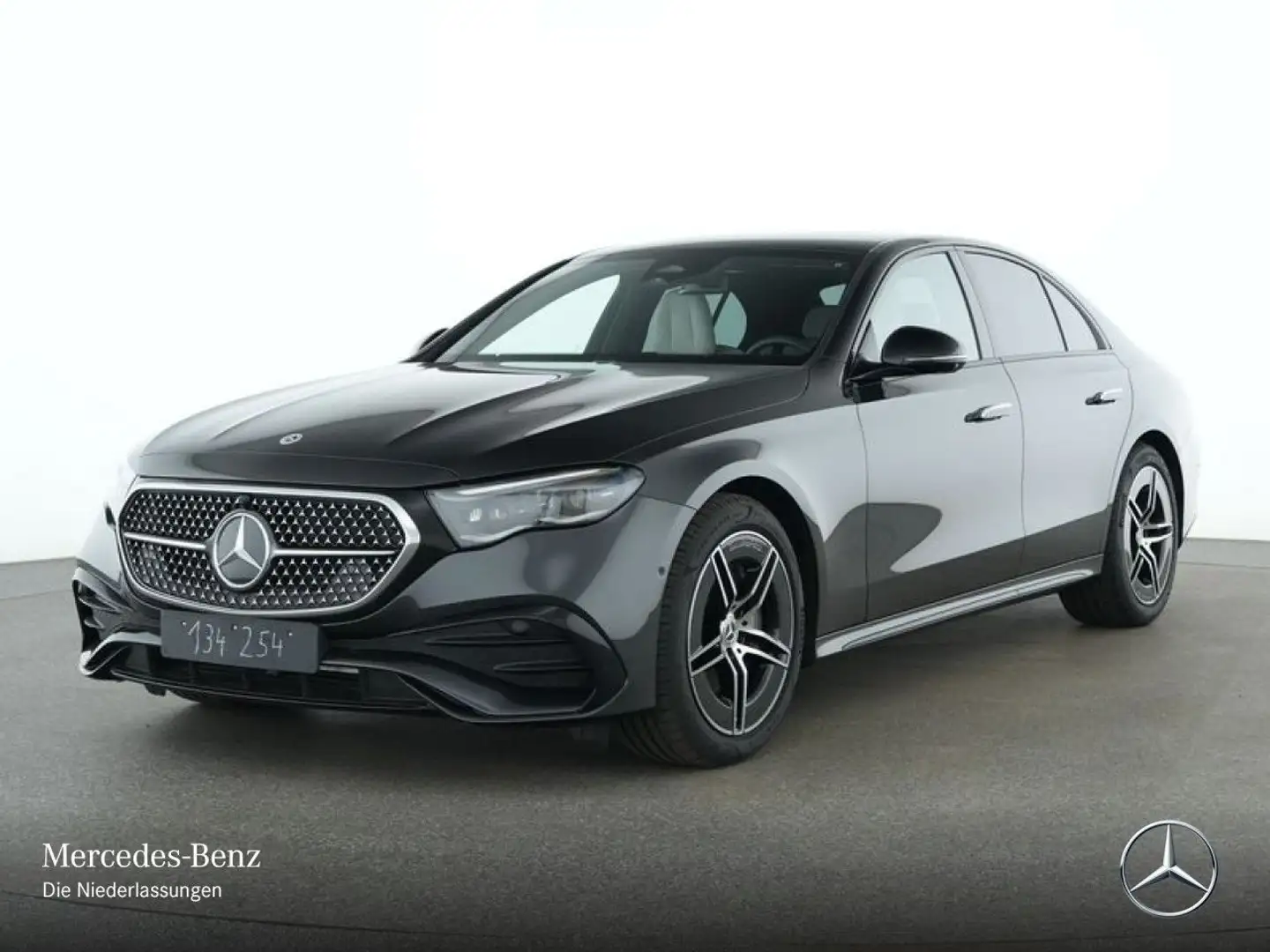 Mercedes-Benz E 220 d AMG 360° Burmester Distr. Multisitz HUD 9G Grau - 2
