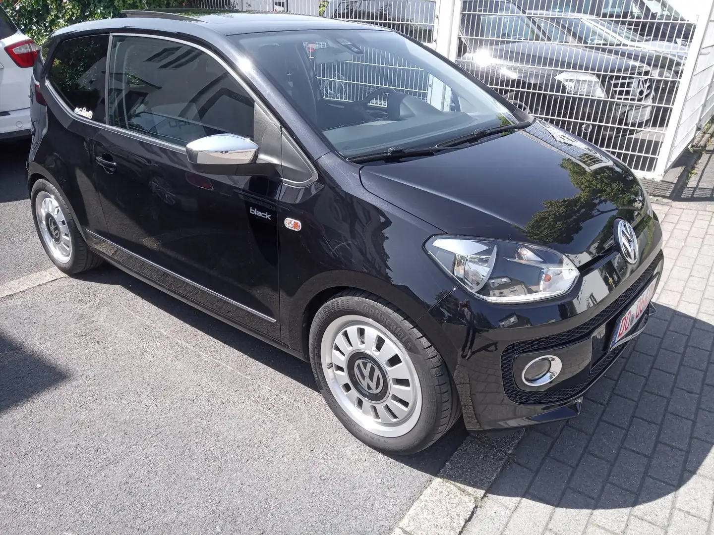 Volkswagen up! 1.0 black-sport Nero - 1