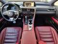 Lexus RX 450h 4WD F Sport Line MARK LEVINSON TREKHAAK LEER Fekete - thumbnail 12