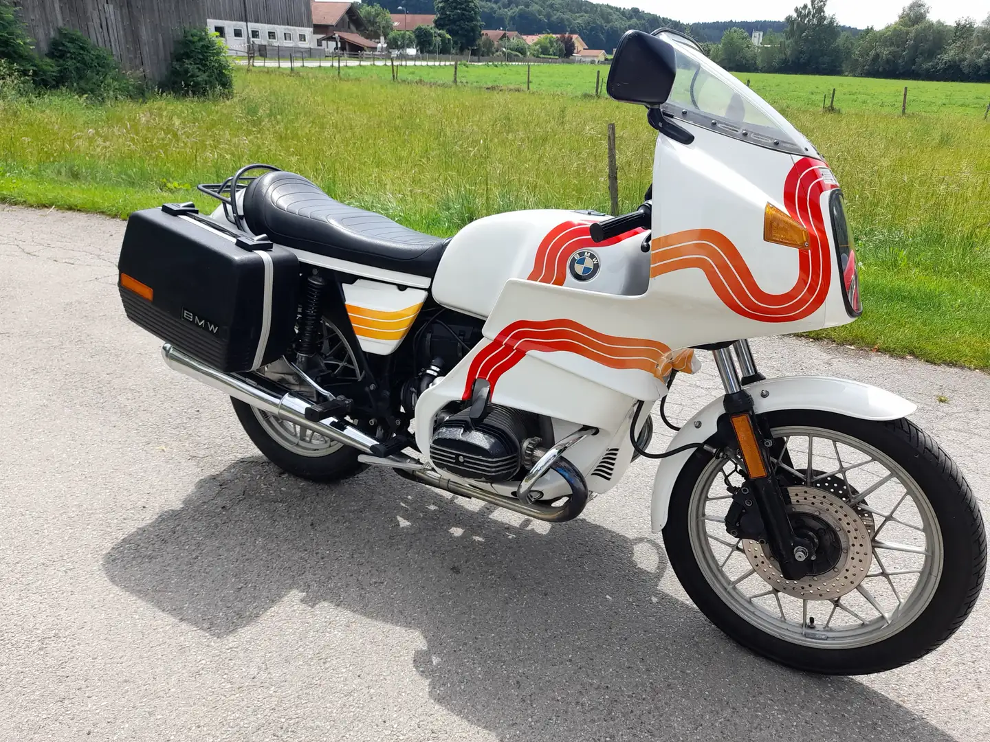 BMW R 100 RS Bianco - 1
