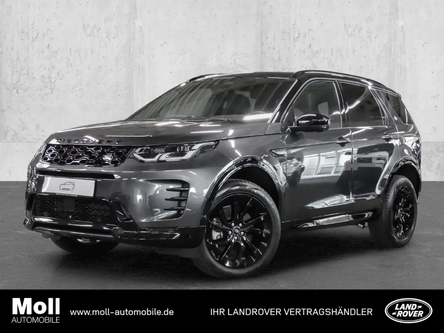 Land Rover Discovery Sport Dynamic SE AWD D200 AHK Surround Kamera Meridian Grau - 1