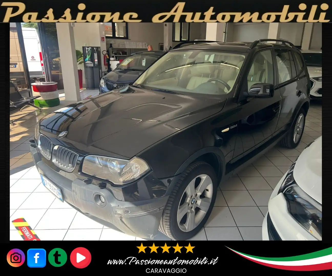 BMW X3 X3 E83 3.0d Futura Nero - 1