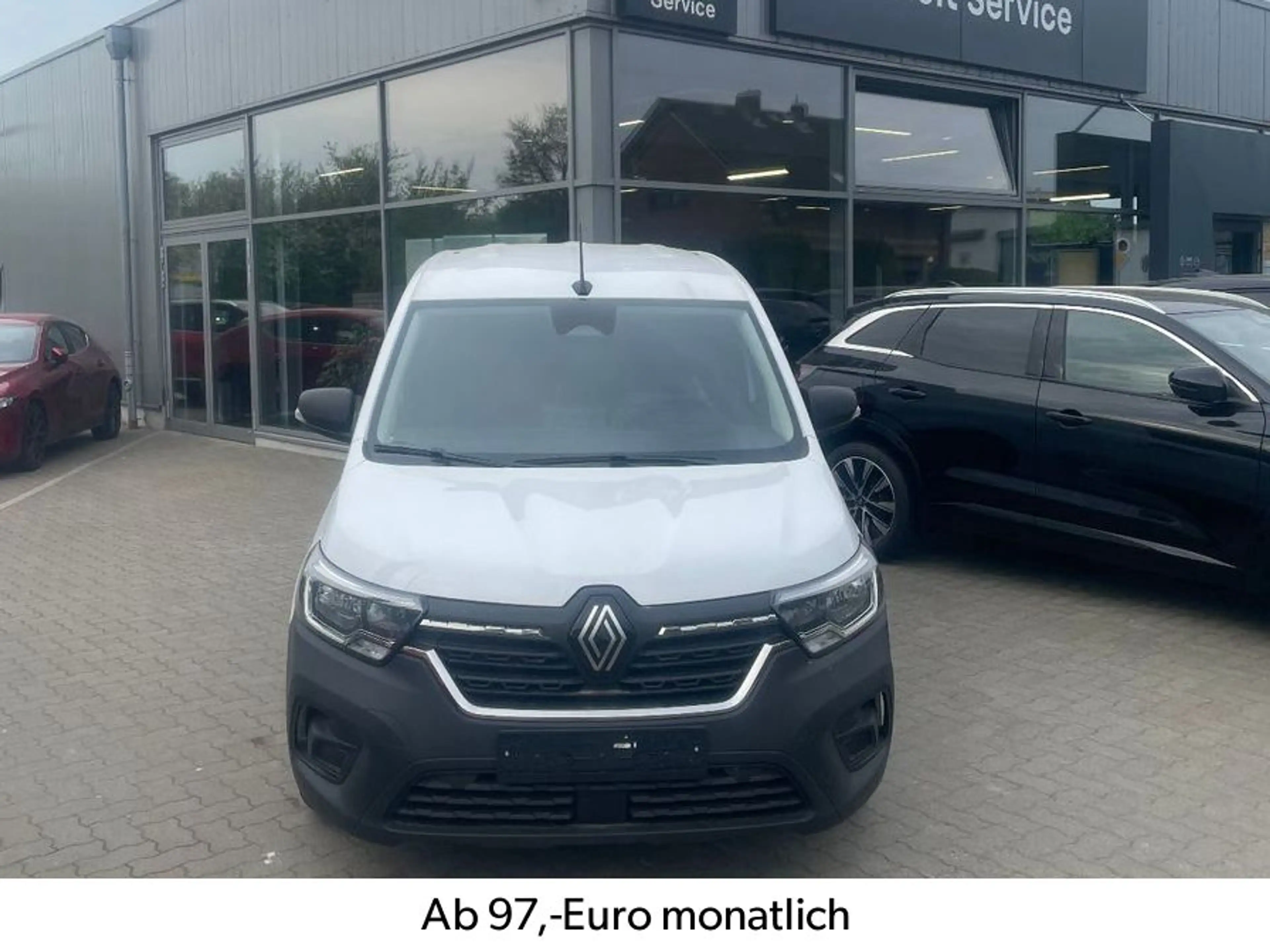 Renault Kangoo Renault Kangoo III Rapid  L1H1 — photo 2