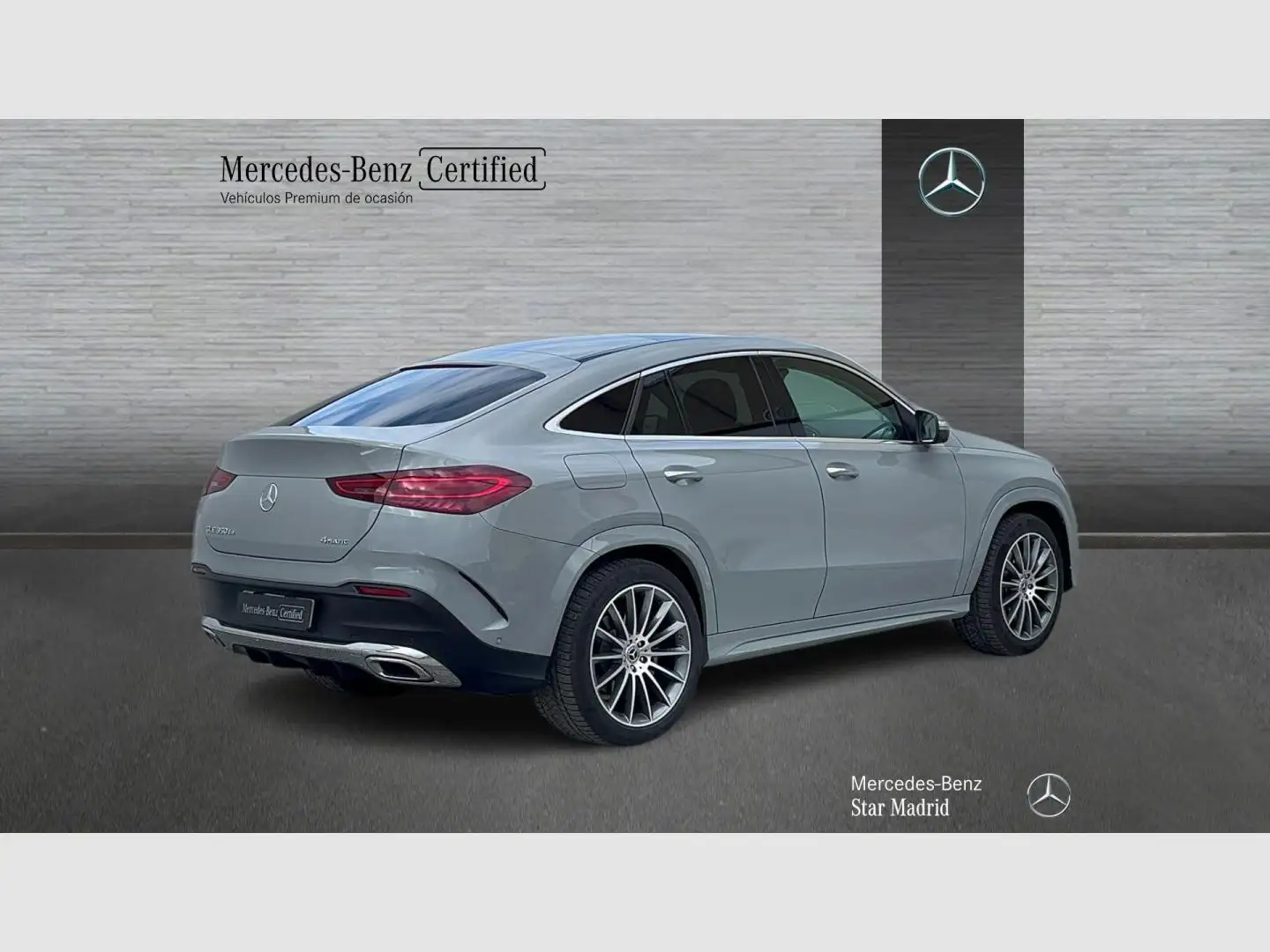 Mercedes-Benz GLE 350 Coupé de 4MATIC Azul - 2