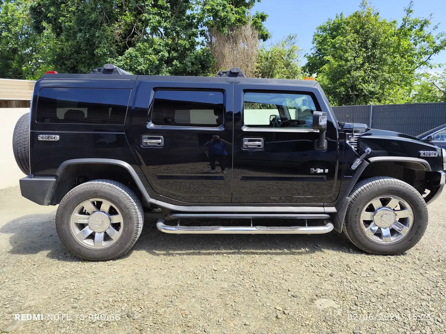 HUMMER H2 H2 SUV 6.0 V8 Luxury S Gran Turismo A Negru - 2
